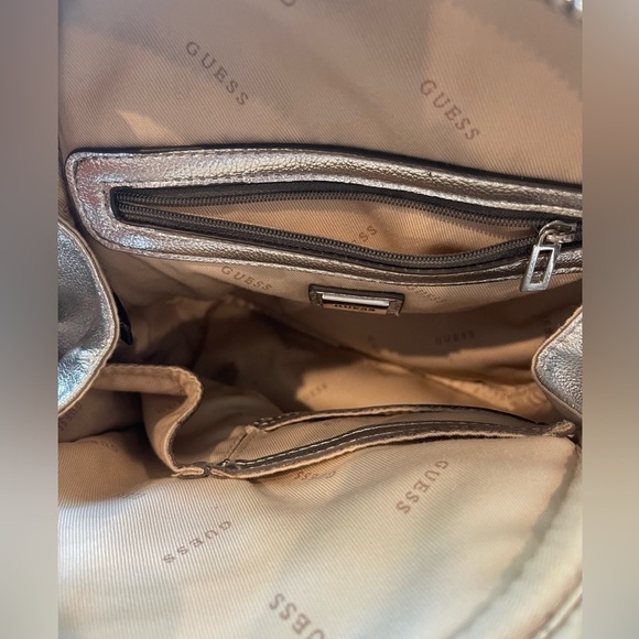 GUESS ZANA Sliver Backpack - Picture 6 of 9